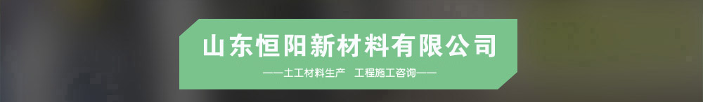 山東恒陽新材料有限公司介紹